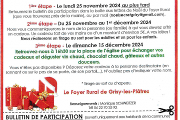 Noël secret de Grisy 2024