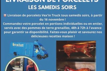 VEXIN TRUCK : vente porcelets