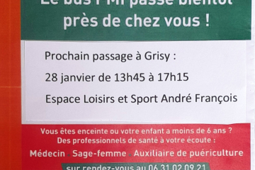 Bus PMI à Grisy