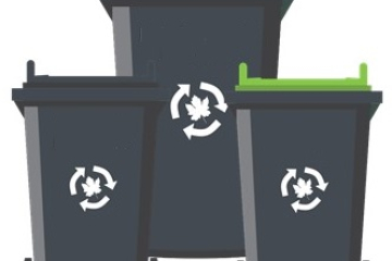 Bacs déchets SMIRTOM