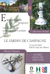 Expo vente du Jardin de campagne