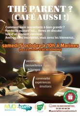 Café- thé avec des parents de jeunes enfants