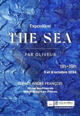 Exposition "The Sea" par Oliver 05_06 octobre 24