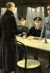 Signature de l'armistice du 11novembre 1918