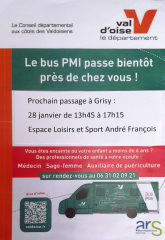 Bus PMI à Grisy