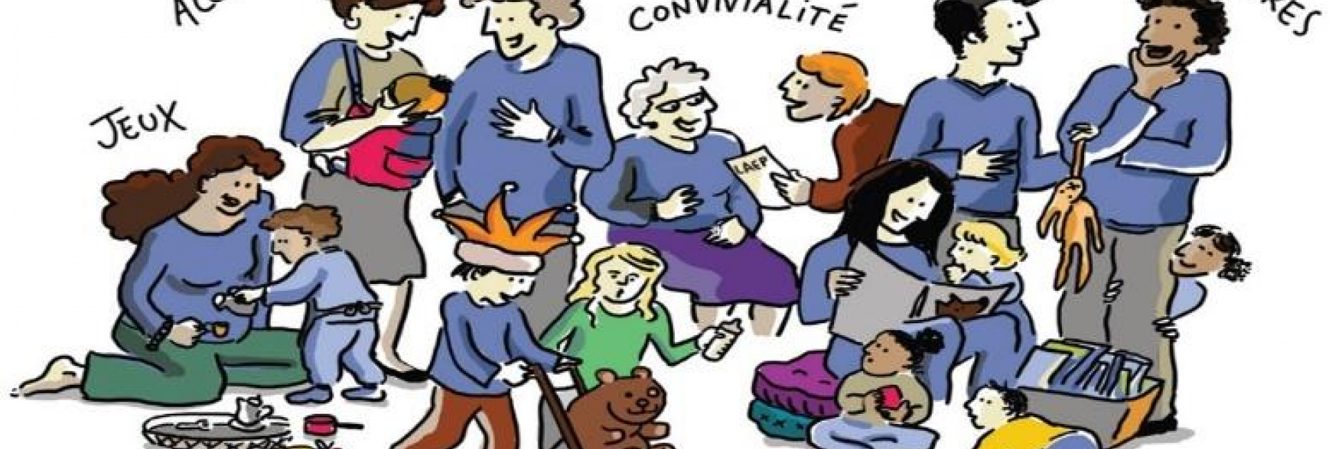 Sites de loisirs d'enfants et de jeunes en Vexin centre