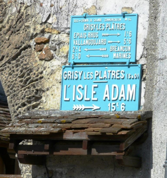 Plaques anciennes rénovées