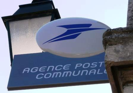 Logo agence postale communale de Grisy-les-Plâtres.