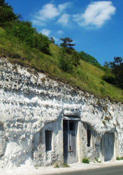 L e troglodytisme dans le Vexin français