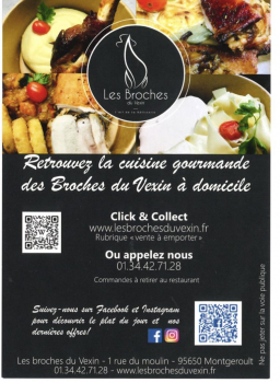 Rôtisserie " Les broches du Vexin "