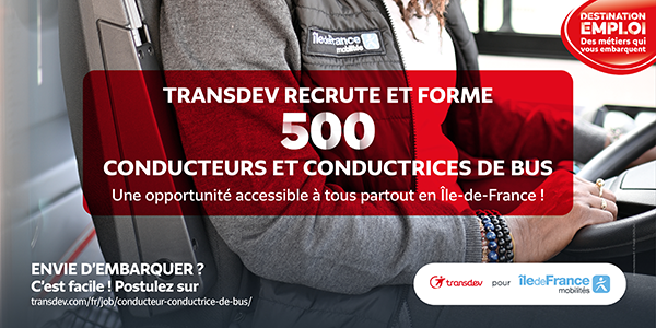 TRANSDEV Vexin / offres d'emplois.