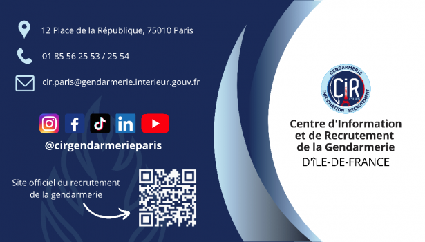 Recrutements gendarmerie nationale