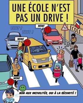 L'école n'est pas un drive