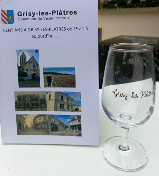 Livre "100 ans à Grisy "et dégustation du vin du village 2023