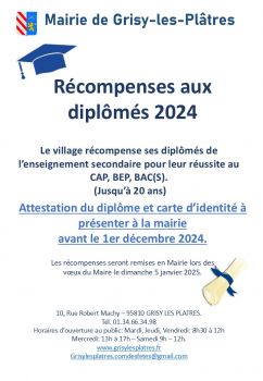 Affichette d'annonce