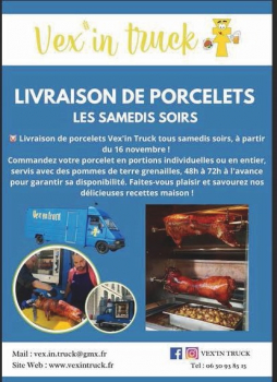 VEXIN TRUCK : vente porcelets