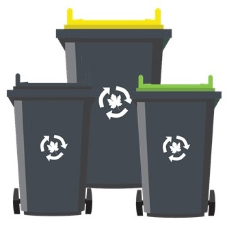 Bacs déchets SMIRTOM