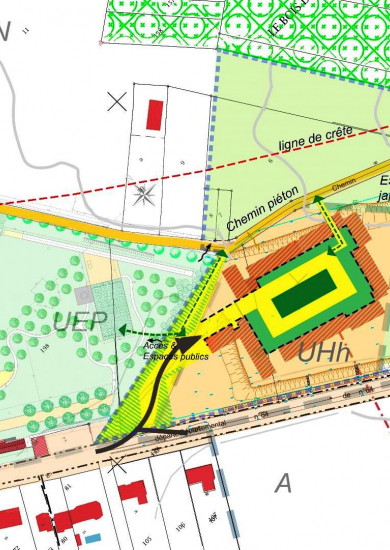 Hameau du moulin : projet PLU modifié de Grisy- les- Plâtres