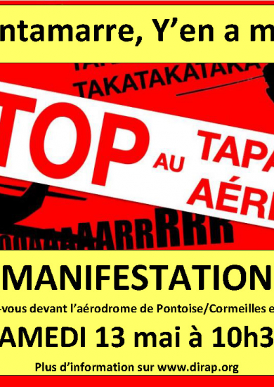 DIRAP : tract 13 mai