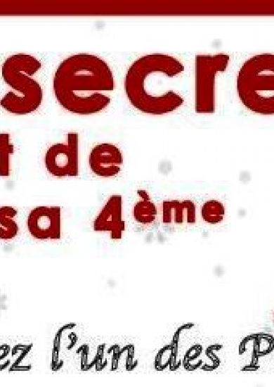 père Noël secret Grisy