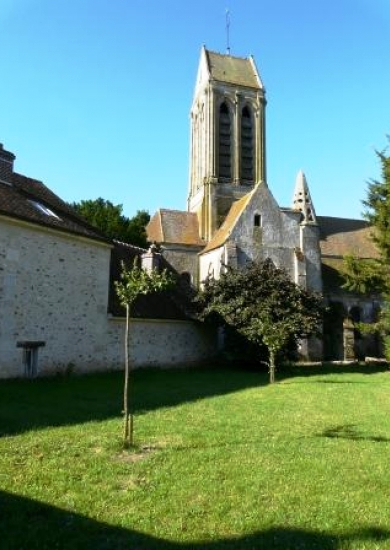 Eglise St Caprais à Grisy-les-Plâtres