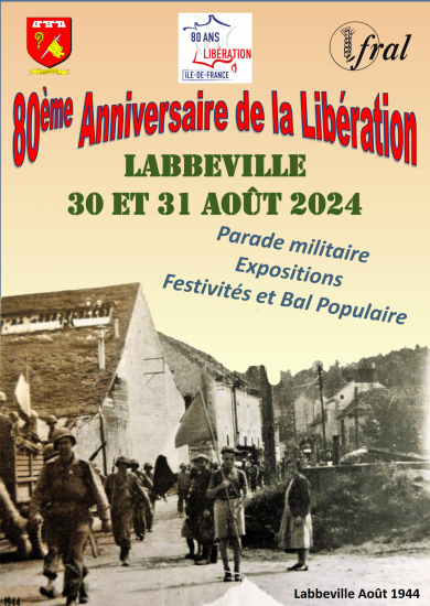 Commémoration de la libération de 1944 dans les villages du Vexin