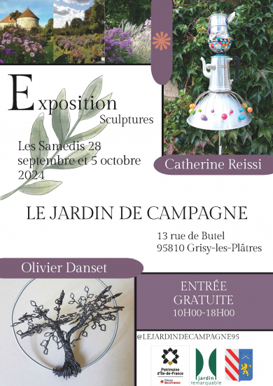 Expo vente du Jardin de campagne