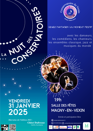 Nuit des conservatoires