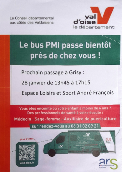 Bus PMI à Grisy