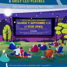 Samedi 07 septembre : fête communale de Grisy-les- Plâtres: 