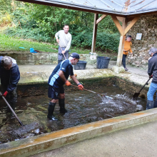 21 et 22 septembre : journées du Patrimoine 2024 à Grisy-les-Plâtres : à visiter le lavoir des Maurois.