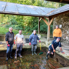 21 et 22 septembre : journées du Patrimoine 2024 à Grisy-les-Plâtres : à visiter le lavoir des Maurois.