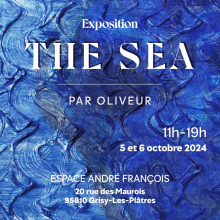 05 et 06 octobre : Expostion de la médiathèque de Grisy " The Sea" par Oliver