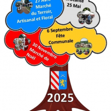 Calendrier 2025 des fêtes et cérémonies à Grisy-les-Plâtres