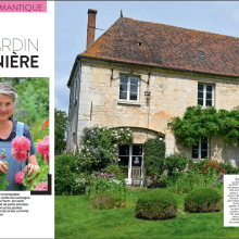 La pépinière "Le jardin de campagne labellisé "Jardin remarquablee par le ministère de la culture, à l'honneur dans la pressse spécialisée