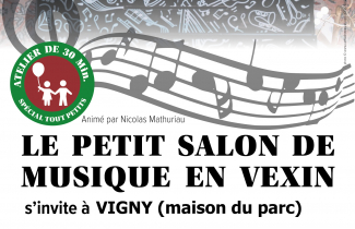 Vendredi 12 juillet : Le petit salon de la musique en Vexin à Vigny.