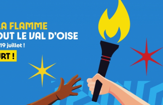 Vendredi 19 juillet : la flamme olympique à Théméricourt