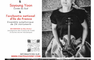 Concert symphonique au château de Vigny