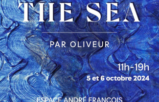 05 et 06 octobre : Expostion de la médiathèque de Grisy " The Sea" par Oliver