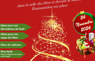 Dimanche 24 novembre : marché de Noël à Grisy-les-Plâtres.