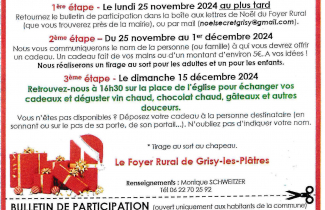 Devenez l'un des Pères Noël de Grisy