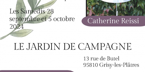 Expo vente du Jardin de campagne