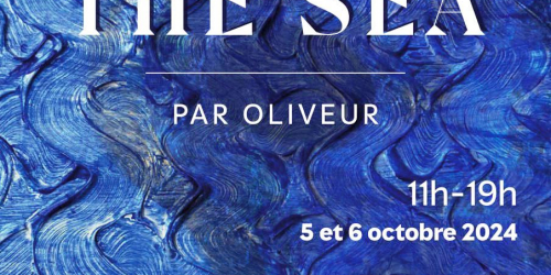 Exposition "The Sea" par Oliver 05_06 octobre 24