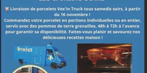 VEXIN TRUCK : vente porcelets