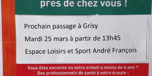 Le bus PMI à Grisy